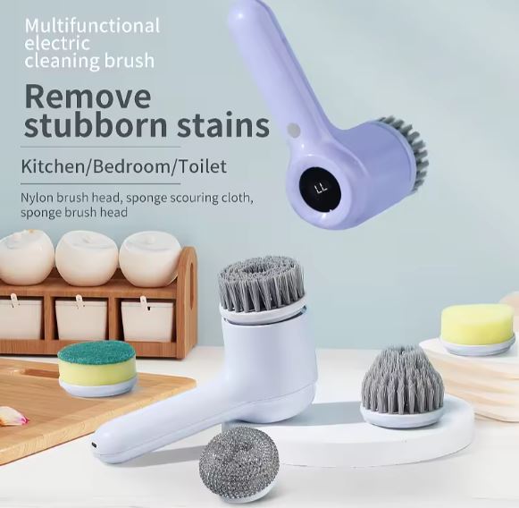 Miniatura 6 de CEPILLO DE LIMPIEZA 5 CABEZOTES RECAGA